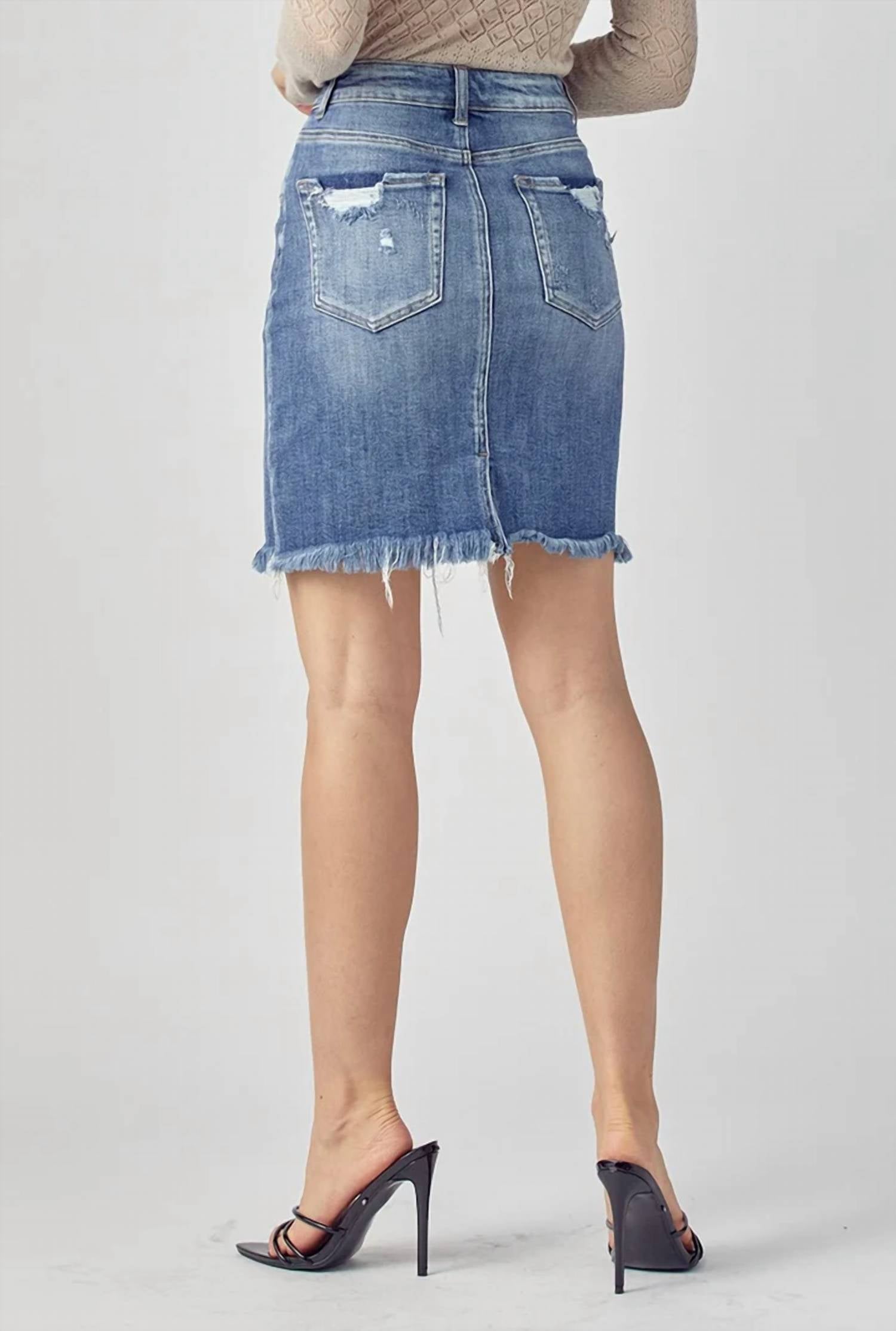 Risen - Danika High Rise Mini Skirt