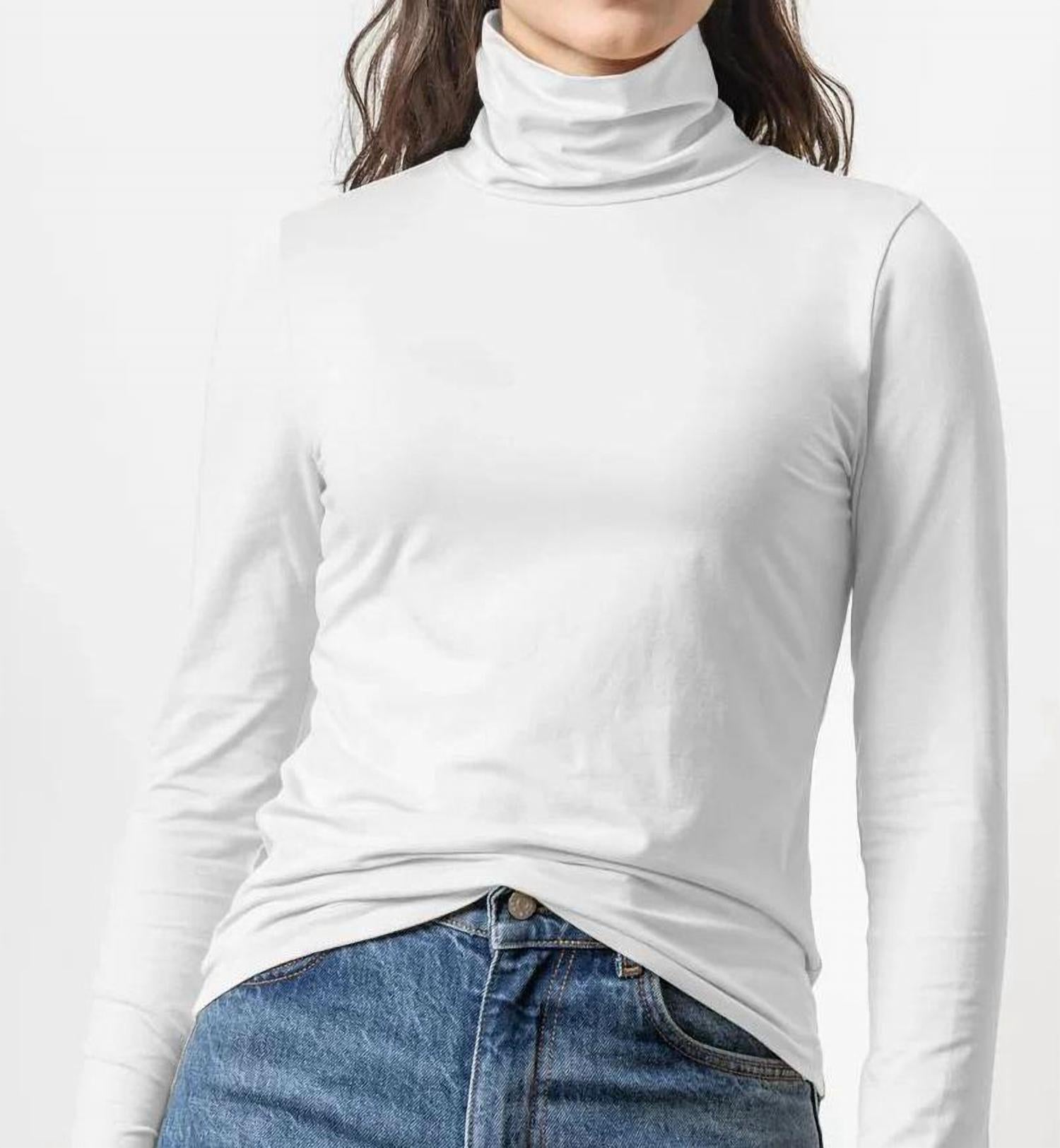 Lilla P - Layering Turtleneck Top