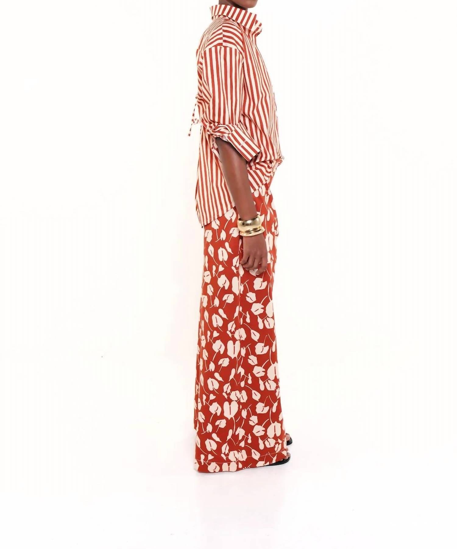 The Lulo Project - Michelle Wide Leg Pants