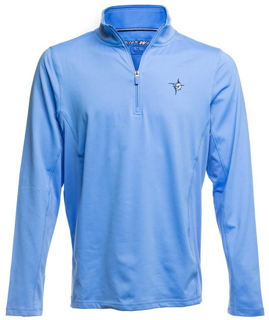 White Water Life - Men's Montauk Performance 1/4 Zip Pullover