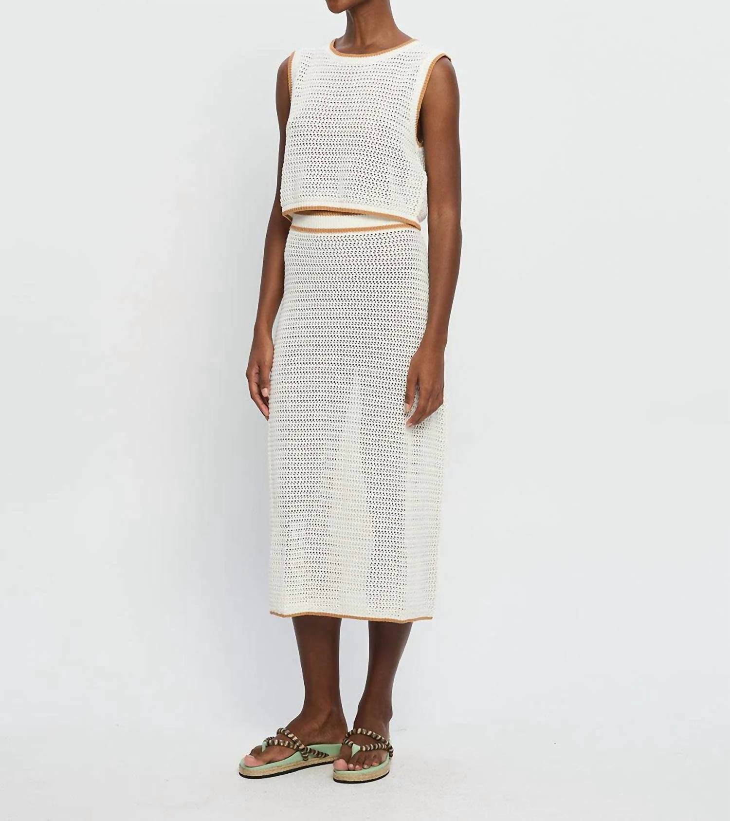 Kivari - Vivi Knit Midi Skirt
