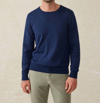 Faherty - Movement Crewneck Sweater