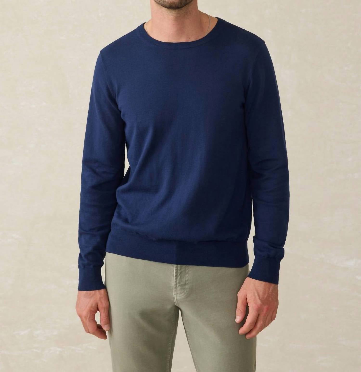 Faherty - Movement Crewneck Sweater