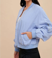 In-Loom - Garment Washed Bomber Jacket