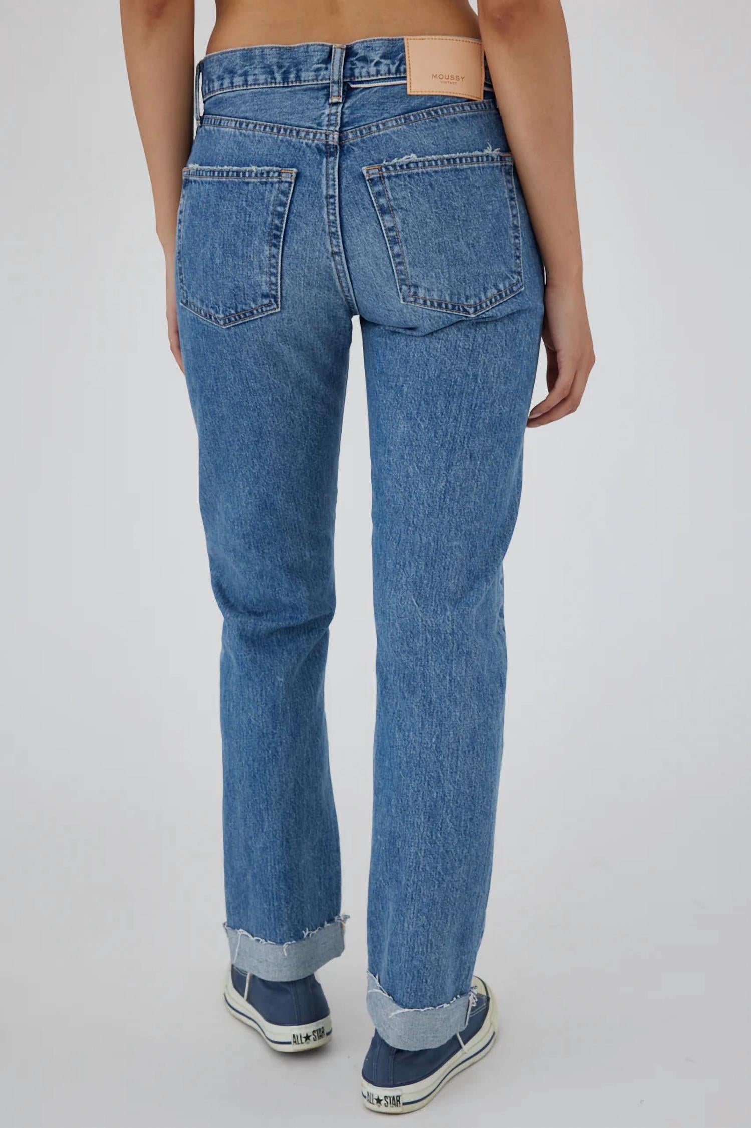 Moussy - Seagraves Straight Jean