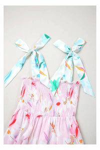 T & C  Apparel - Pretty Tiered Floral Maxi Dress