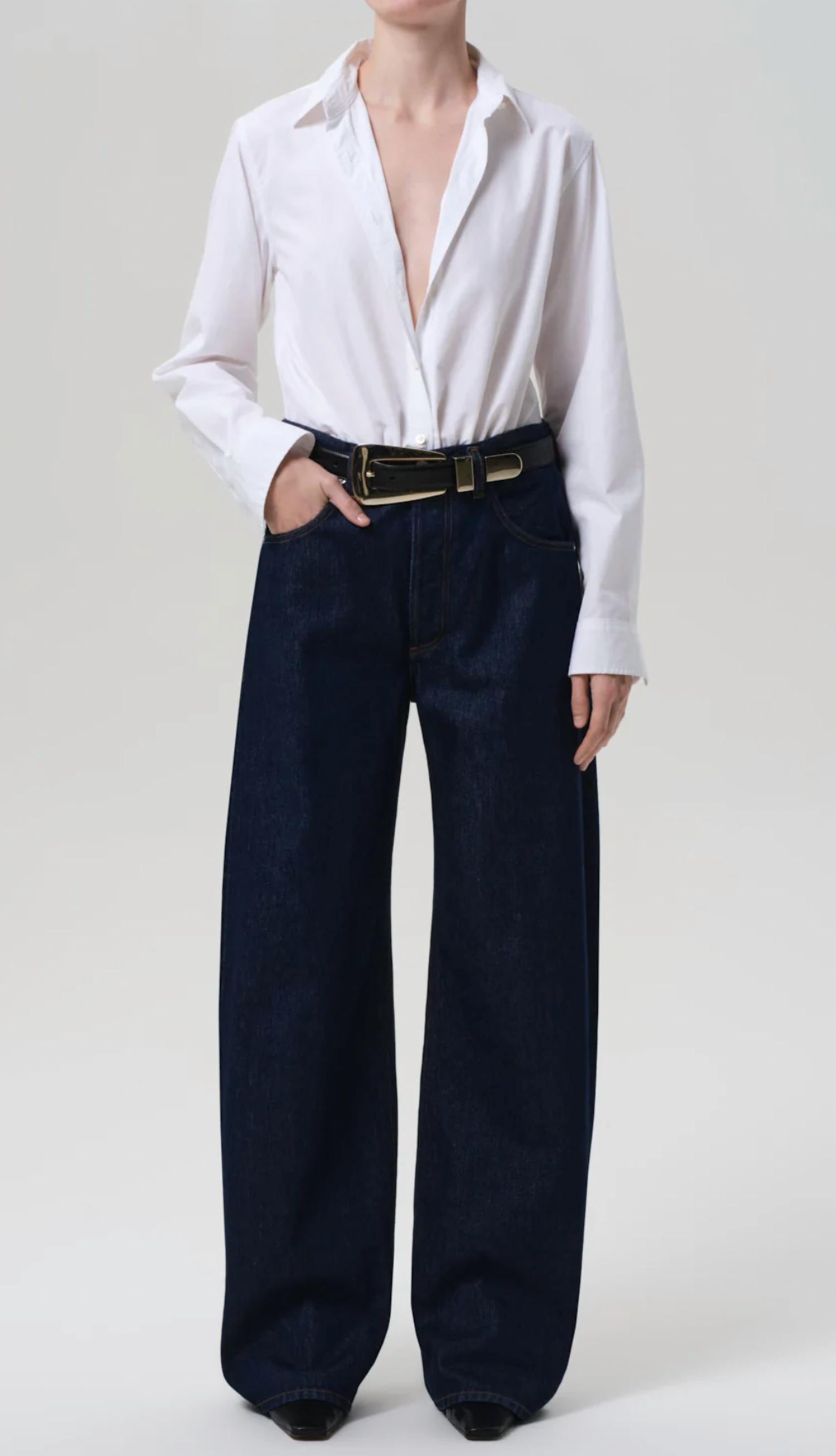 Citizens Of Humanity - Ayla Baggy Jeans - Petite