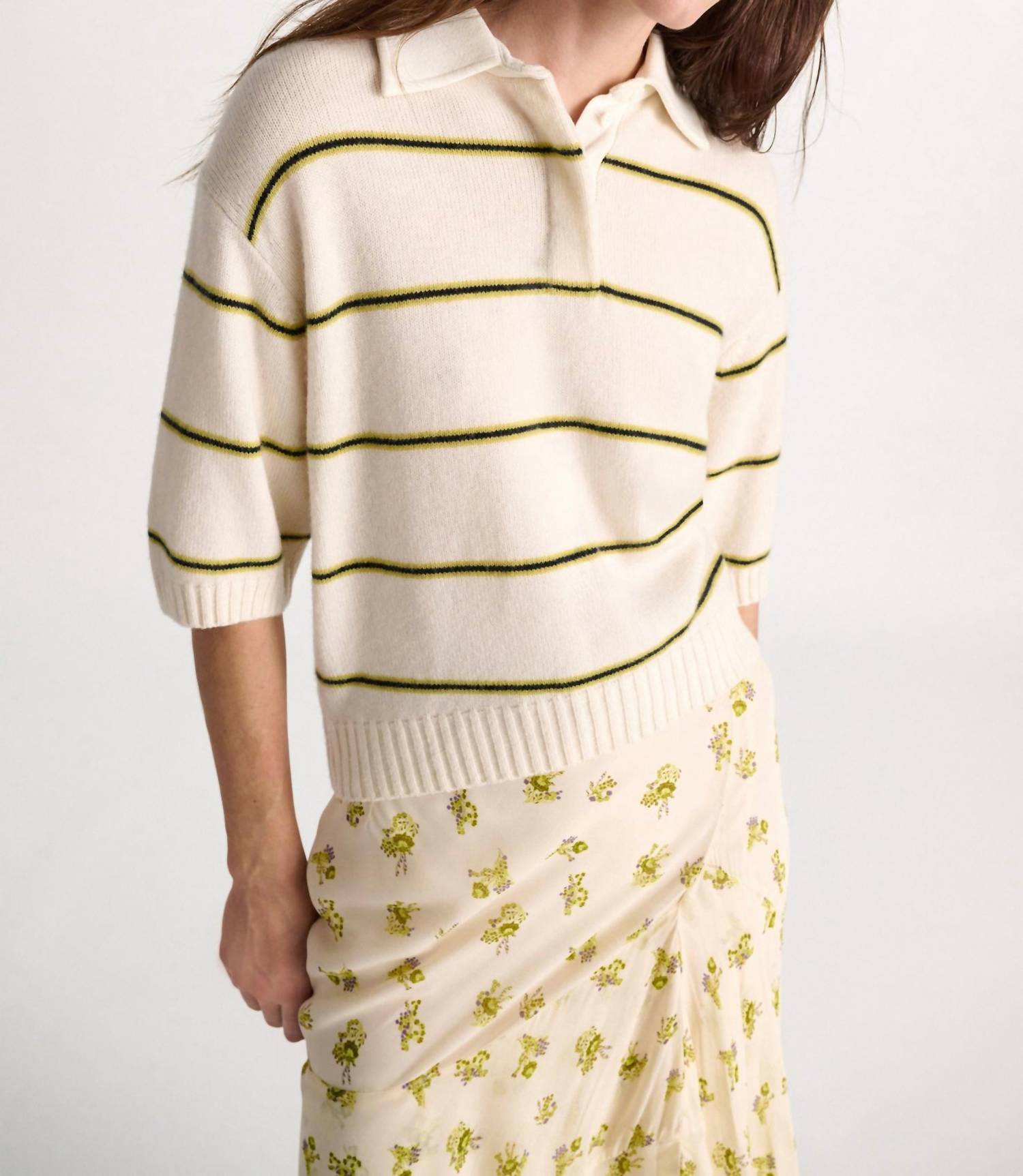 Dorothee Schumacher - Sporty Statements Pullover Top