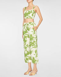 Misa Los Angeles - Lois Sleeveless Crop Top