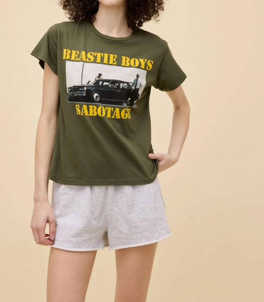 Daydreamer - Beastie Boys Sabotage Solo Tee