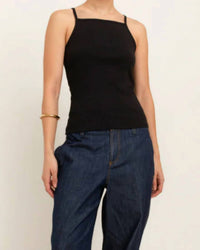 Paper Label - Tessa Square Neck Tank Top