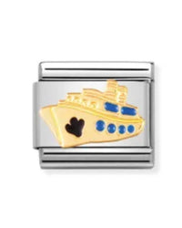 Nomination - Unisex Composable Classic Travel Links