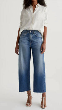 Ag Jeans - Hattie Crop Jeans