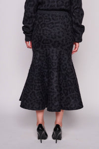 Valentino - Mohair Wool Polyamide Skirt