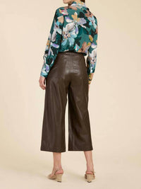 Tyler Boe - Payton Pleather Crop Pants