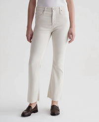 Ag Jeans - Farrah High-rise Cropped Bootcut Jean