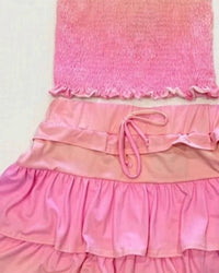 Tweenstyle - Girl's Ombre Skirt Set