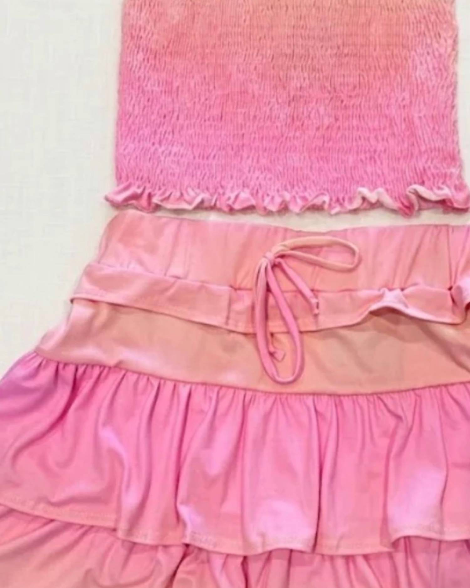 Tweenstyle - Girl's Ombre Skirt Set