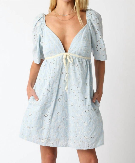 Olivaceous - Madeline Floral Mini Dress