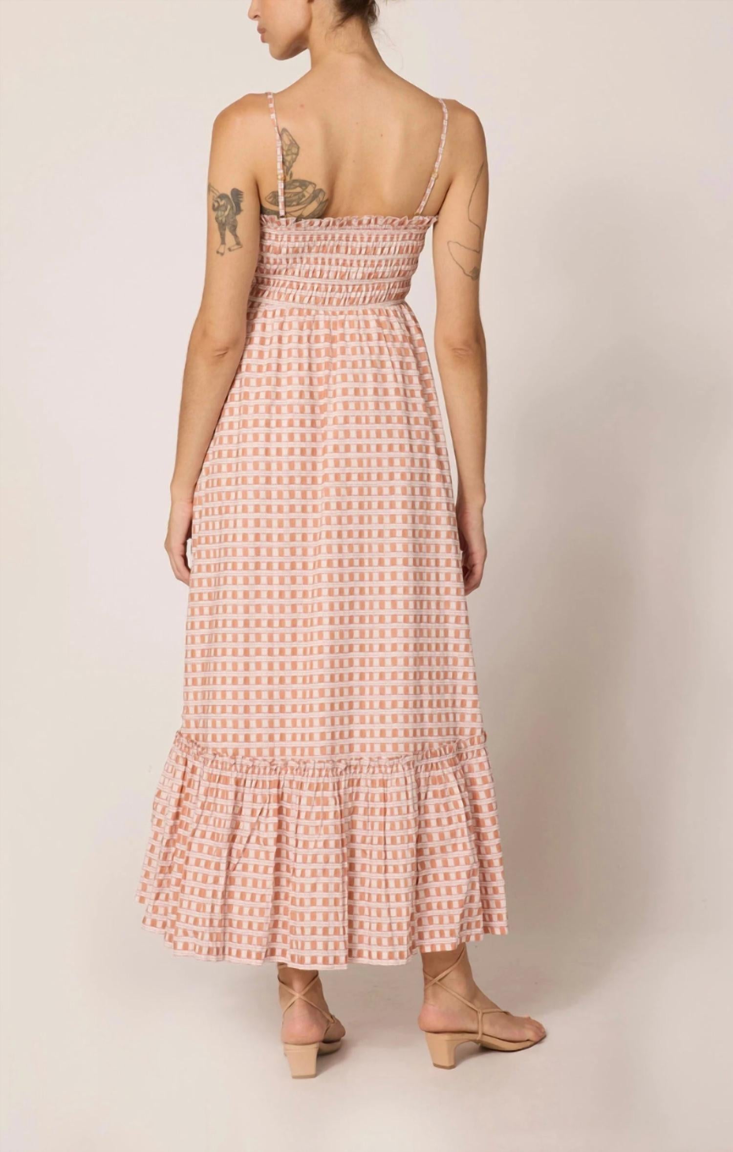 Cleobella - Magnolia Ankle Maxi Dress