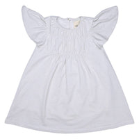 VIGNETTE Kid's Emery Dress in ivory - kids' dress