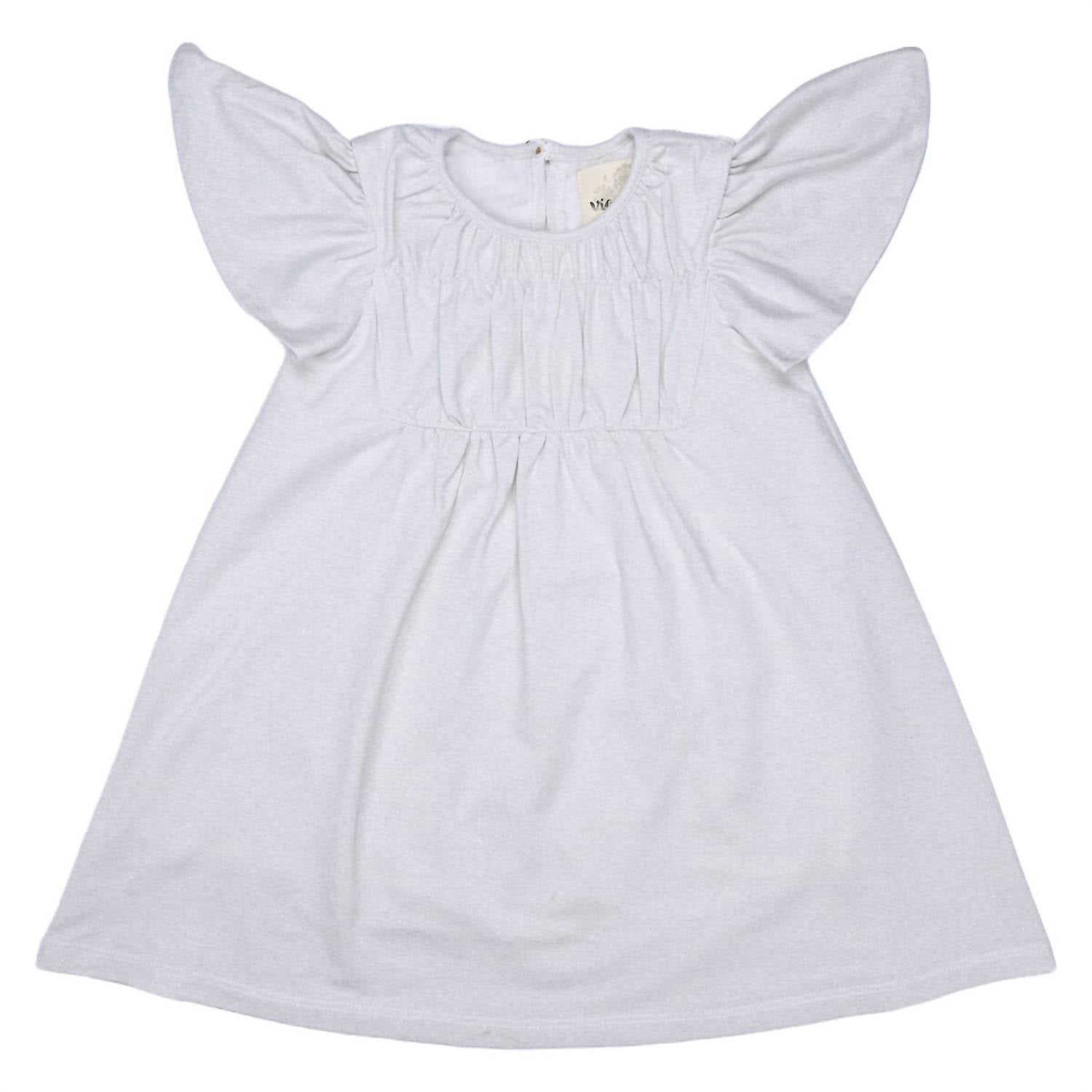 VIGNETTE Kid's Emery Dress in ivory - kids' dress