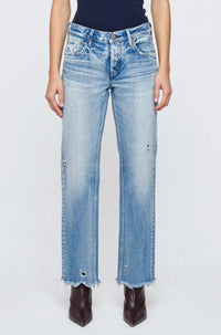 Moussy - Mv Mattapan Straight Low Jeans
