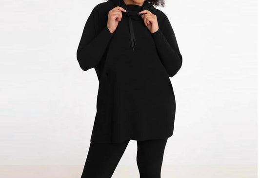 Sympli - Crisscross Long Sleeve Tunic