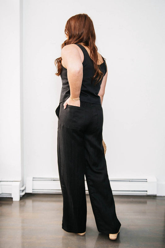 Deluc - Women's Split Hem Pant