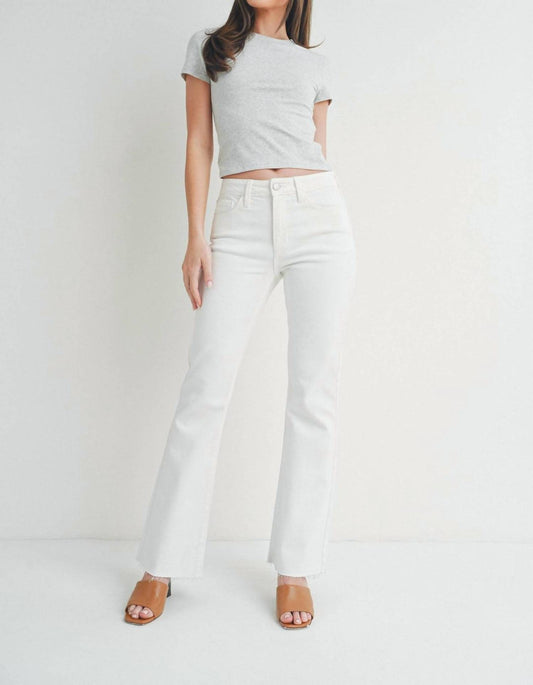 Jbd. - Mid Rise Classic Flare Jeans