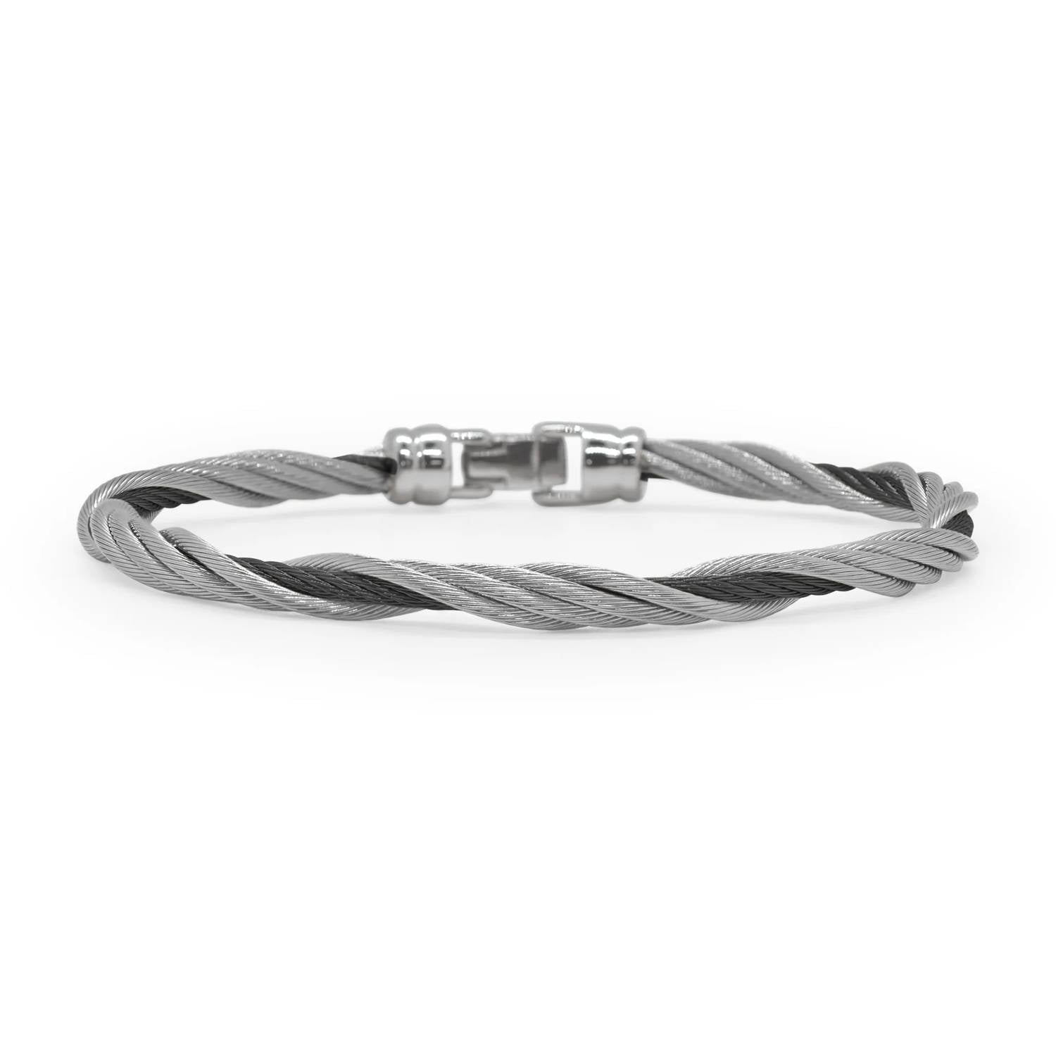 Disc - Women's Modern Twist Stackable Bracelet