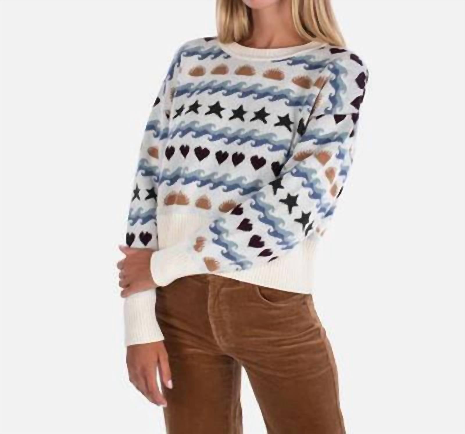 Jetty - Women's Crescent Sweater