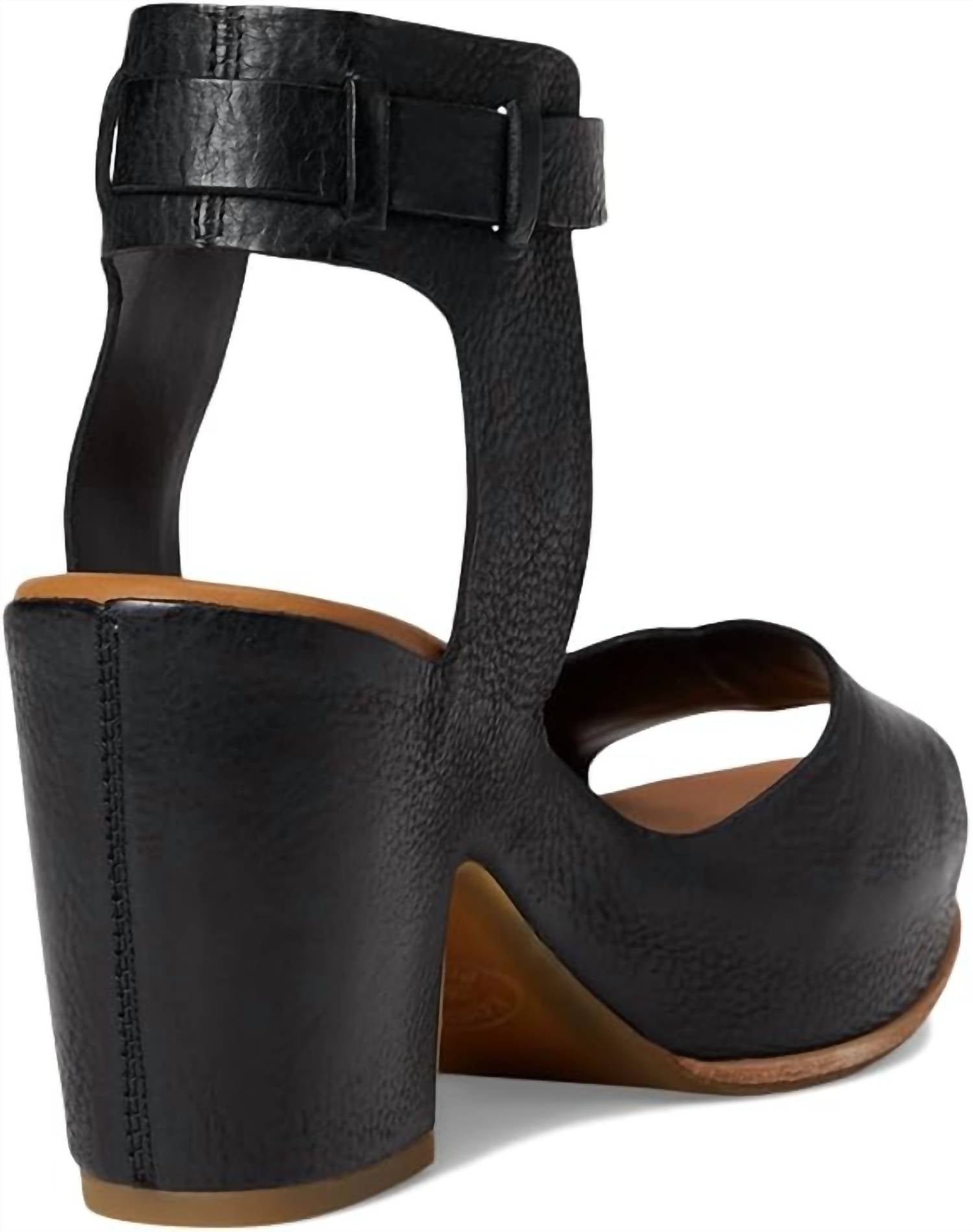 Kork-Ease - Women's Stasia Heeled Platform Sandals
