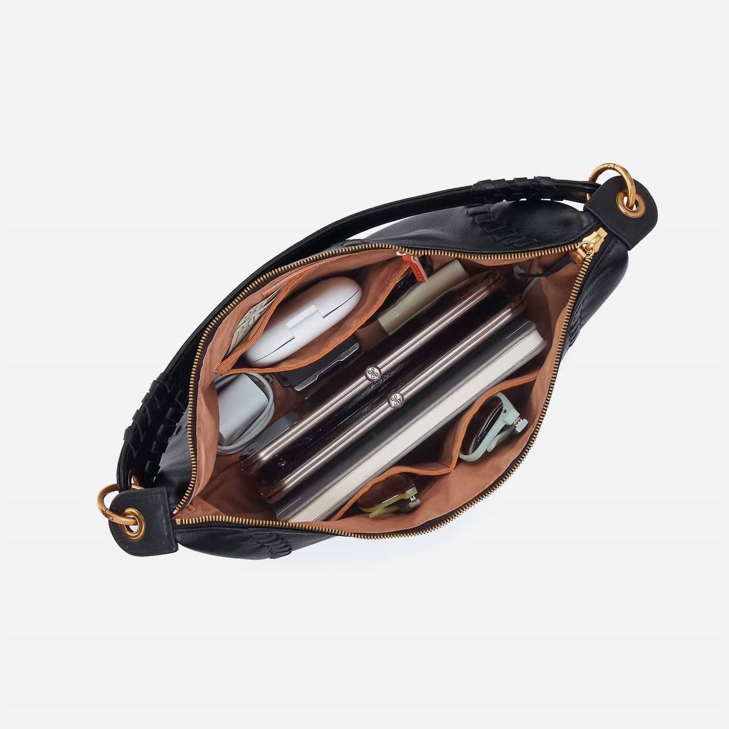 Hobo - Opal Pebbled Leather Shoulder Bag