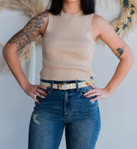By Together - Crews Ribbed Tank