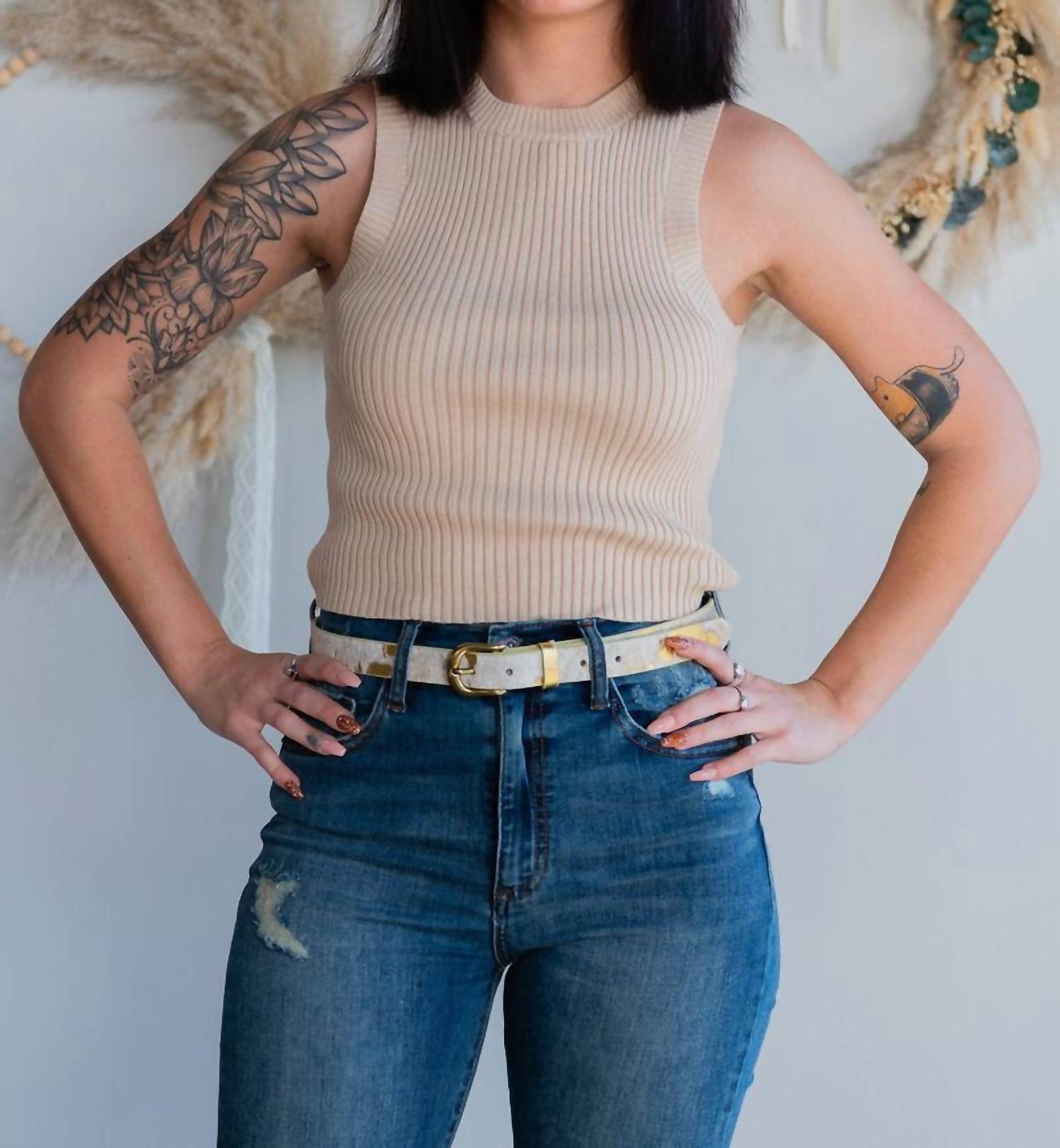 By Together - Crews Ribbed Tank