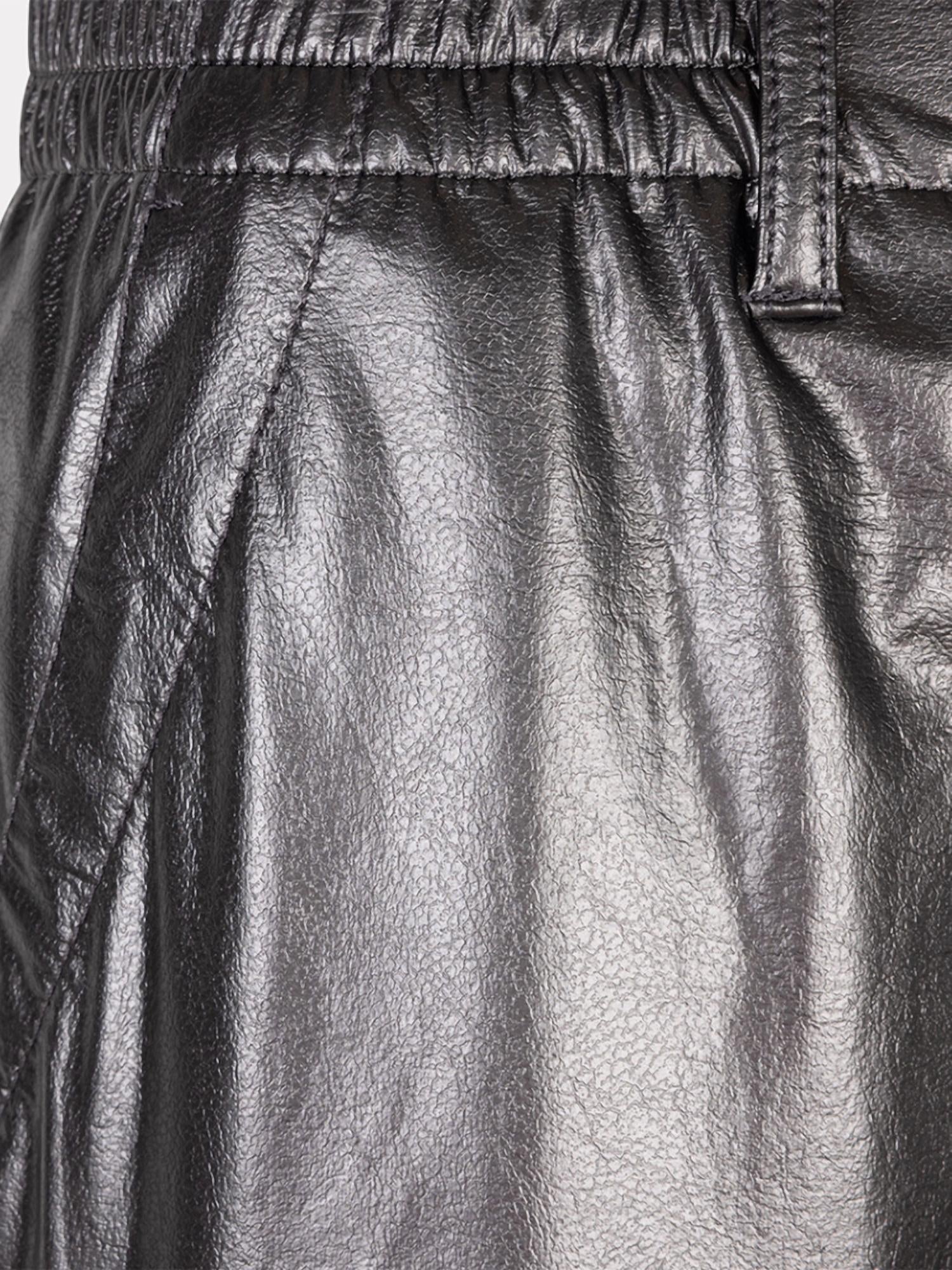Esqualo - Metallic Pullup Trousers