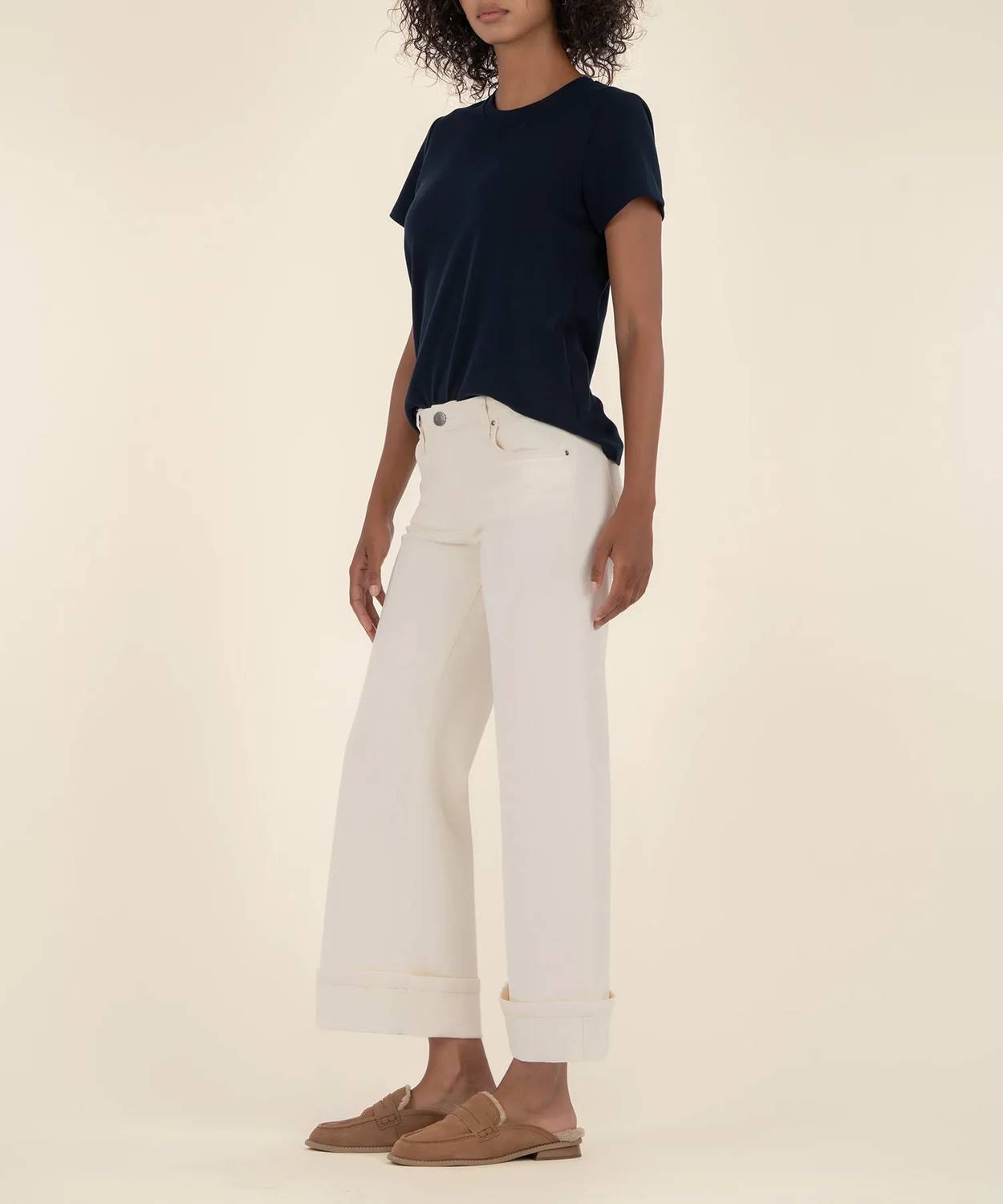 Kut From The Kloth - Meg High Rise Wide Leg Jeans