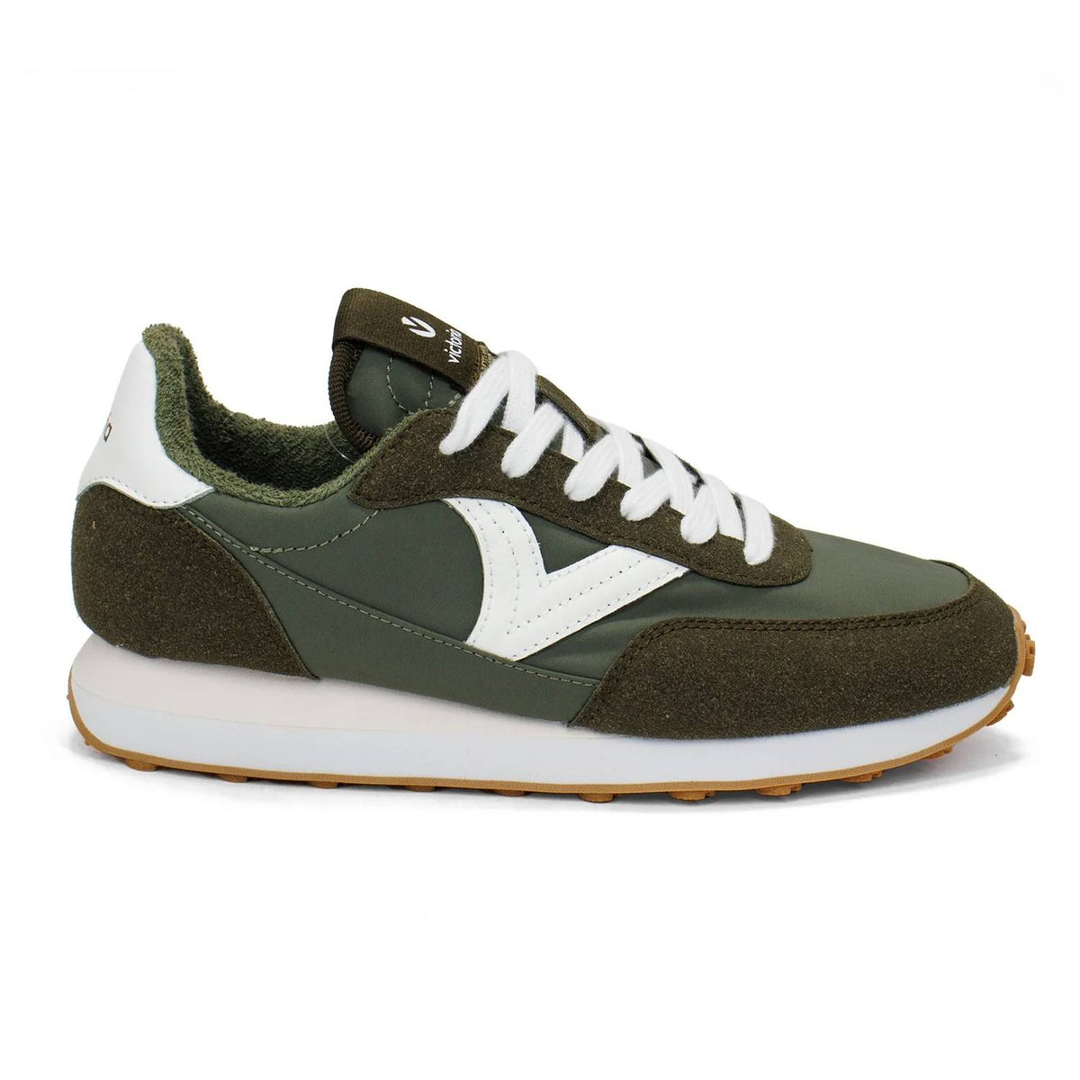 Victoria - Women's Astro Monochrome Nylon Sneakers