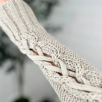 Sew In Love - Time Keeps Slipping Knit Long Sleeve Sweater
