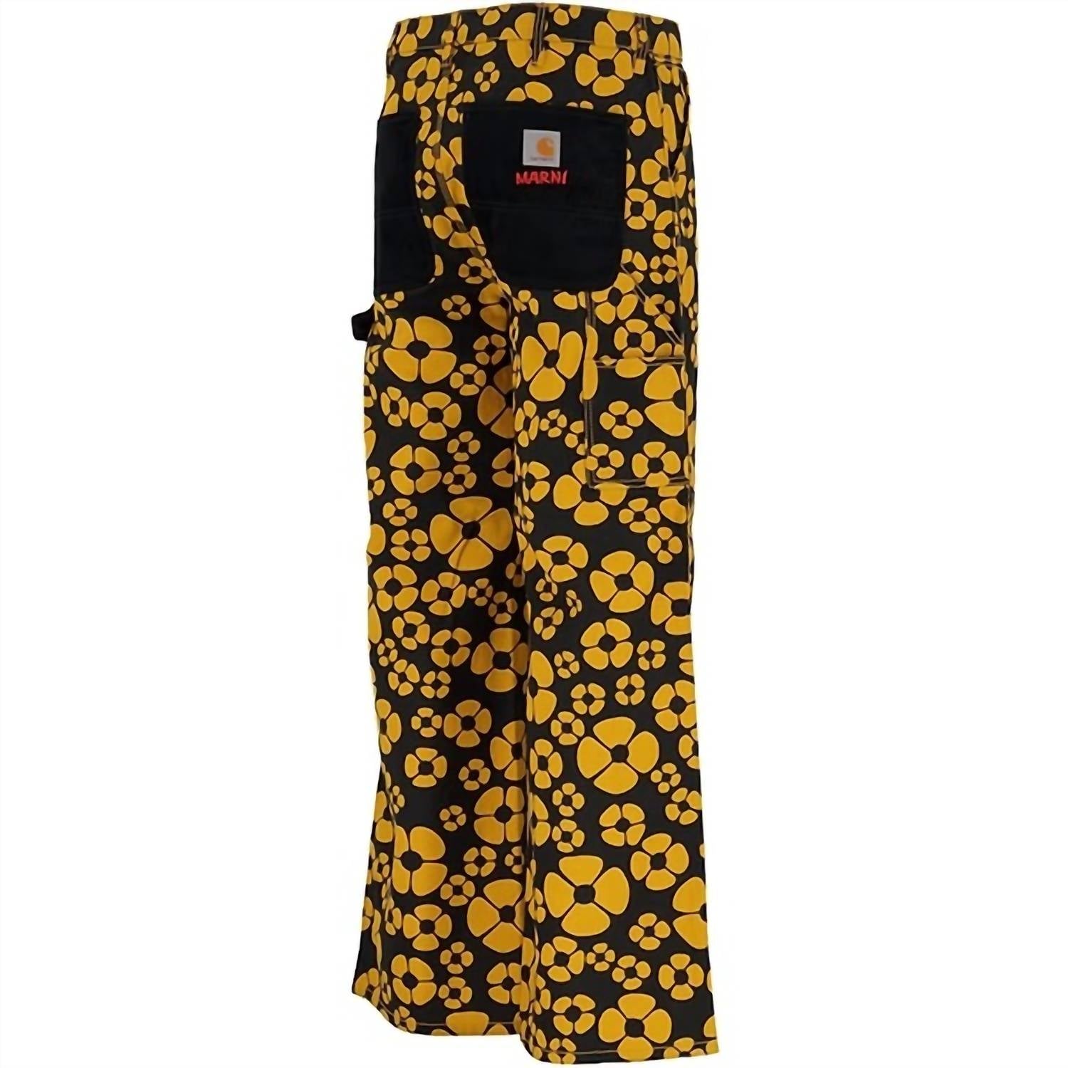 Marni X Carhartt Wip - Unisex Workwear Pants