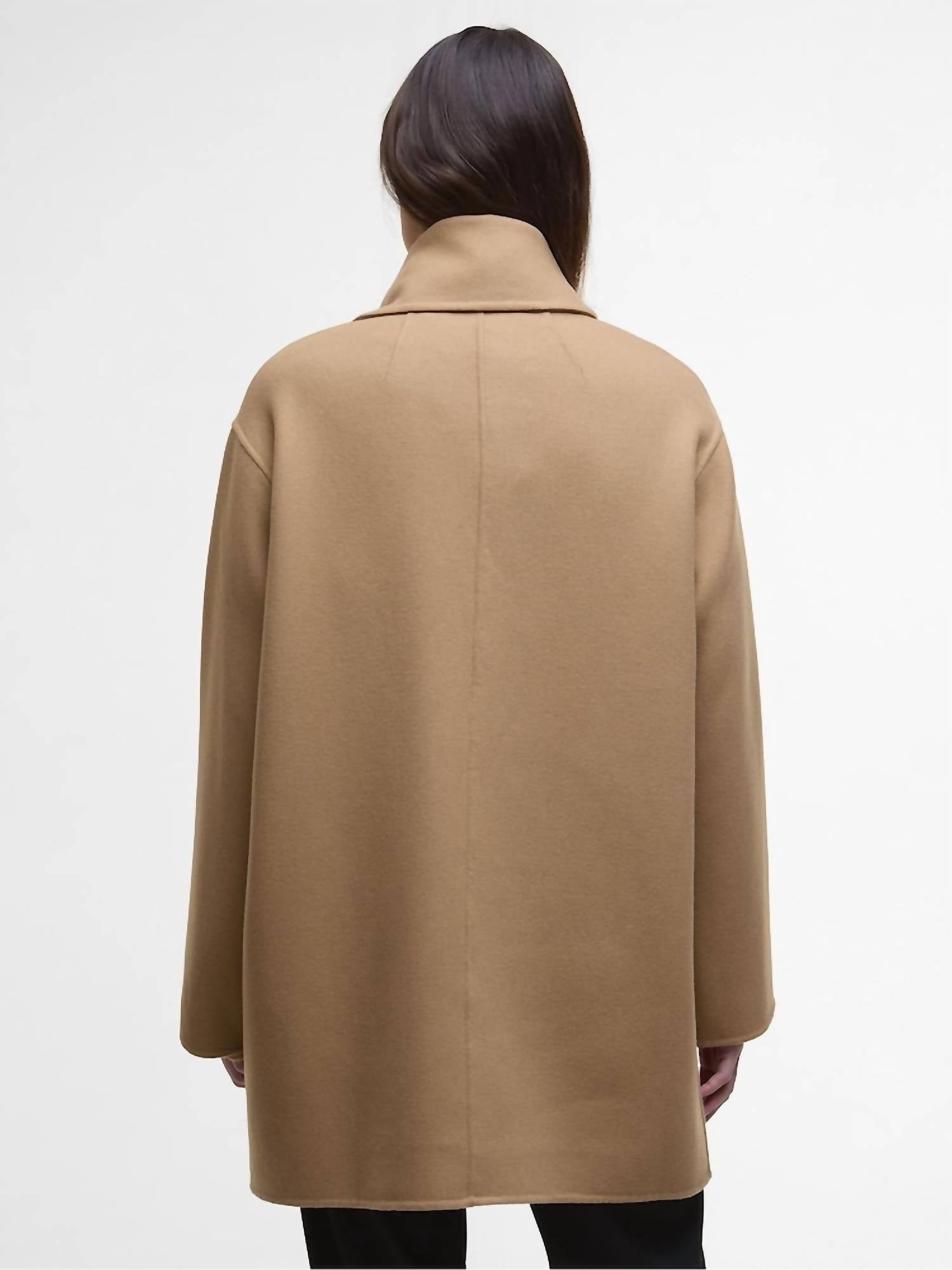 Barbour - Clementine Wool Scarf Coat