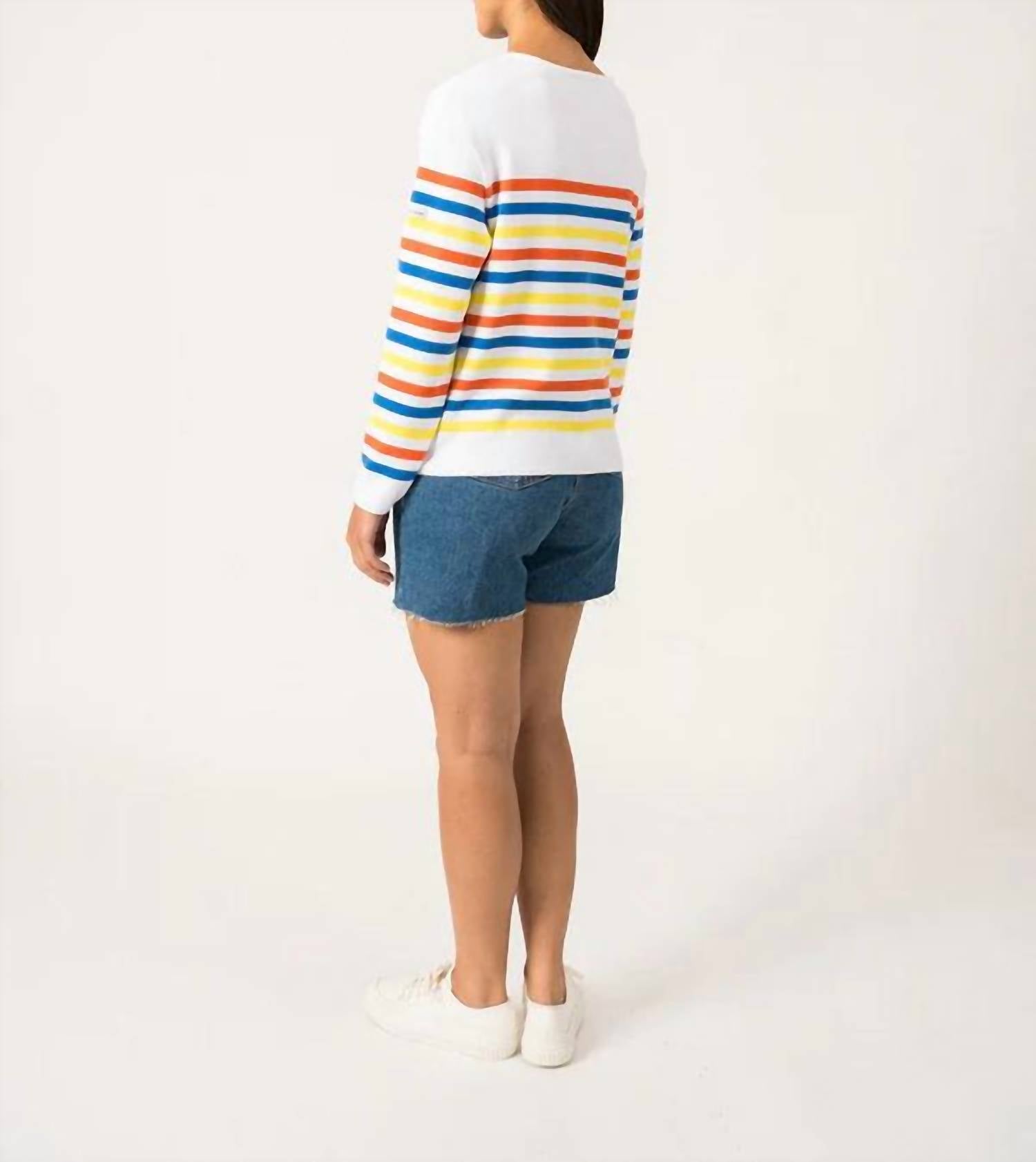 Saint James - Ecrins Cotton Sweater