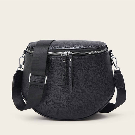 Accity - Women's Lychee Crossbody Bag