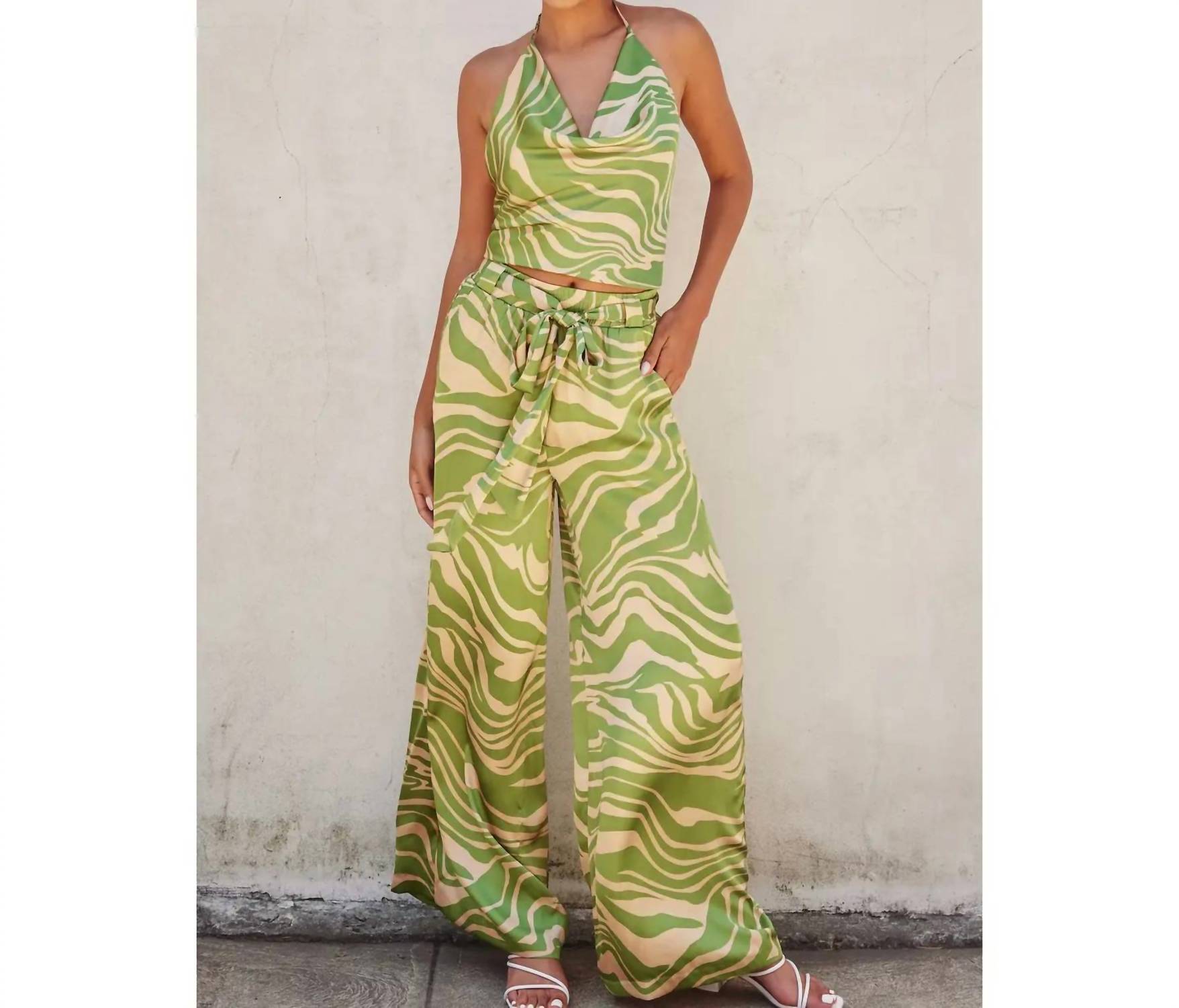 Dress Forum - Wilder Days Looped Belt Pants