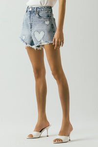 Blanknyc - Reeve Hi Rise Shorts