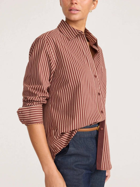 Brochu Walker - Everyday Stripe Shirt