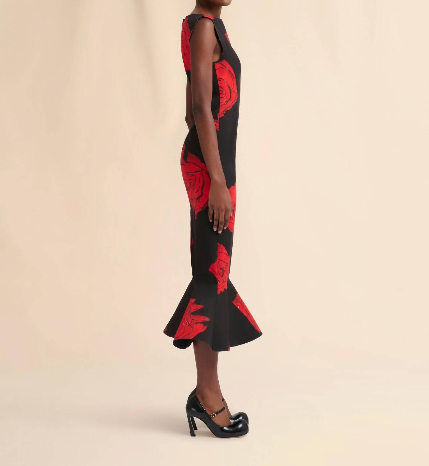 Marni - Juno Print Poplin Midi Dress
