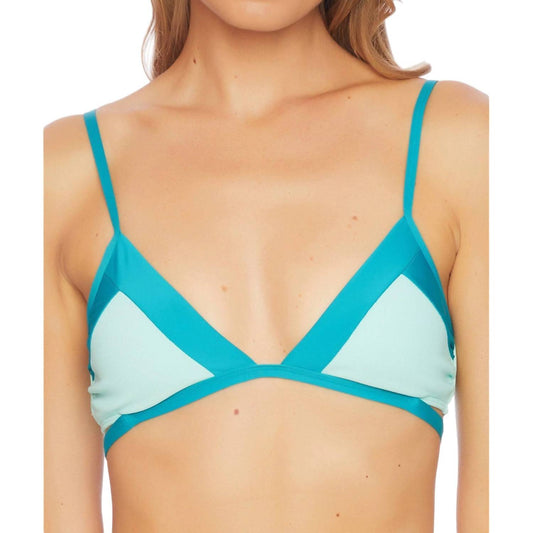 Splendid - Color Blocked Bralette Bikini Top