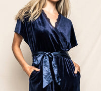 Petite Plume - Velvet Jumpsuit